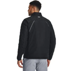 Under Armour Reactor Vlap Hybrid Golf Jacket 1364642 -Galvie Green Sport 1364642 002 BC