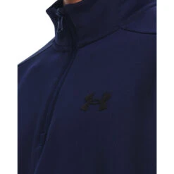 Under Armour Lightweight Stretch Golf Fleece 1373358 -Galvie Green Sport 1373358 410 COLLAR