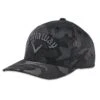 Callaway Camo Snapback Golf Cap 5222005 -Galvie Green Sport 5222005 HW CG CAMO SNAPBACK ADJ CHARCOAL 22 FRONT LEFT