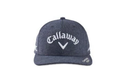 Callaway Tour Performance Pro Golf Cap 5222052 8 Callaway Tour Performance Pro Golf Cap 5222052 -Galvie Green Sport 5222052 HW CG TA PERFORMANCE PRO ADJ HEATHER GREY WHITE 22 FRONT