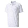 Puma Cloudspun Feathers Golf Polo Shirt 531092