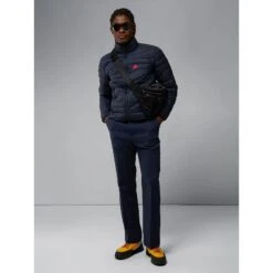 J.Lindeberg Cliff Light Down Golf Jacket AMOW06671 -Galvie Green Sport AMOW06671 6855 e Web 150dpi