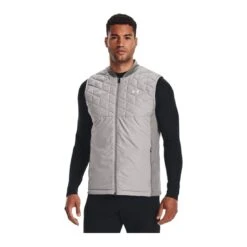 Under Armour ColdGear Reactor Golf Vest -Galvie Green Sport Armour ColdGear Reactor Golf Vest 6
