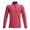 Under Armour Golf Playoff 2.0 Zip Top 1361821 -Galvie Green Sport Armour Golf Playoff Zip Top1361821 136