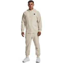 Under Armour Rival Fleece Golf Hoodie 1357092 -Galvie Green Sport Armour Rival Fleece Golf Hoodie 34