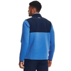Under Armour Storm Daytona Half Zip Golf Top 1366280 -Galvie Green Sport Armour Storm Daytona Half Zip Golf Top 10