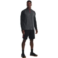 Under Armour Tech 2.0 Novelty 1/4 Zip Golf Pullover 1370854 -Galvie Green Sport Armour Tech Novelty Zip Golf Pullover 1 d34c8c2d 33c6 4382 b99a 76af2cdce56e