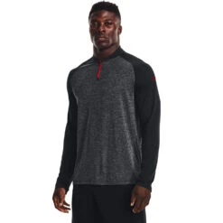 Under Armour Tech 2.0 Novelty 1/4 Zip Golf Pullover 1370854 -Galvie Green Sport Armour Tech Novelty Zip Golf Pullover 9 ba2b24a8 2380 4d7a 8d1b e4da914324b3