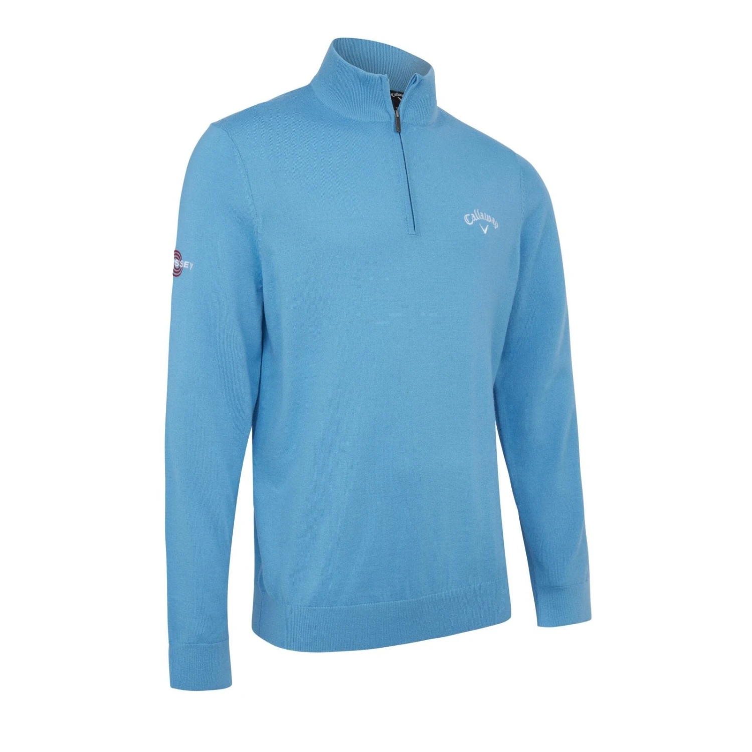 Callaway Blended Merino 1/4 Zip Golf Sweater CGGF80M1 3 Callaway Blended Merino 1/4 Zip Golf Sweater CGGF80M1
