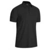 Callaway Stitched Colour Block Golf Polo Shirt CGKSB028 -Galvie Green Sport Callaway Stitched Colour Block Golf Polo Shirt CGKSB028 162