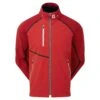 FootJoy HydroTour Waterproof Golf Jacket 88800 -Galvie Green Sport FootJoy HydroTour Waterproof Golf Jacket 88800 1
