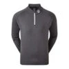 FootJoy Solid Knit Chillout Golf Pullover 90397 -Galvie Green Sport FootJoy Solid Knit Chillout Golf Pullover 90397 90566