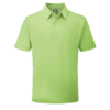 FootJoy Stretch Pique Solid Golf Polo Shirt 91818 -Galvie Green Sport FootJoy Stretch Pique Solid Golf Polo Shirt 91818 5