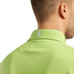 FootJoy Stretch Pique Solid Golf Polo Shirt 91818 -Galvie Green Sport FootJoy Stretch Pique Solid Golf Polo Shirt 91818 9