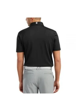 Footjoy Stretch Pique Solid Golf Shirt 91822 -Galvie Green Sport Footjoy Stretch Pique Solid Golf Shirt 91822 101