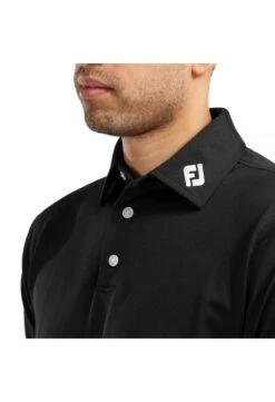 Footjoy Stretch Pique Solid Golf Shirt 91822 -Galvie Green Sport Footjoy Stretch Pique Solid Golf Shirt 91822 72