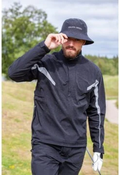 Galvin Green Abe 1/2-Zip Paclite Waterproof Golf Jacket G1200 13 Galvin Green Abe 1/2-Zip Paclite Waterproof Golf Jacket G1200 -Galvie Green Sport Galvin Green Abe Zip Paclite Waterproof Golf Jacket G1200 119