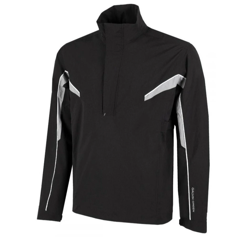 Galvin Green Abe 1/2-Zip Paclite Waterproof Golf Jacket G1200 3 Galvin Green Abe 1/2-Zip Paclite Waterproof Golf Jacket G1200