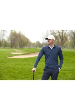 Galvin Green Dixon Insula 1/2-Zip Golf Pullover G7973 -Galvie Green Sport Galvin Green Dixon Insula Zip Golf Pullover G7973 51