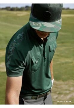 Galvin Green Edge Colonel Golf Polo Shirt -Galvie Green Sport Galvin Green Edge Colonel Golf Polo Shirt 171