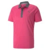 Puma Gamer Golf Polo Shirt 599118 -Galvie Green Sport Gamer Men s Golf Polo Shirt