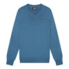 Lyle & Scott V-Neck Golf Pullover KN1040G -Galvie Green Sport KN1040G W711 05