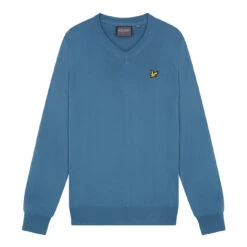 Lyle & Scott V-Neck Golf Pullover KN1040G