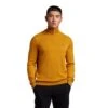 Lyle & Scott Quarter Zip Golf Pullover KN1041G -Galvie Green Sport KN1041G A06 01