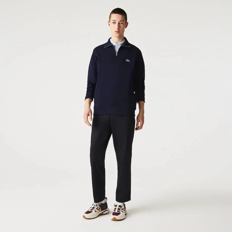 Lacoste Classic 1/2 Zip Golf Mid Layer SH1927 3 Lacoste Classic 1/2 Zip Golf Mid Layer SH1927 - Image 2