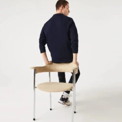 Lacoste Classic 1/2 Zip Golf Mid Layer SH1927 7 Lacoste Classic 1/2 Zip Golf Mid Layer SH1927 -Galvie Green Sport Lacoste Classic 1 2 Zip Golf Mid Layer SH1927 2