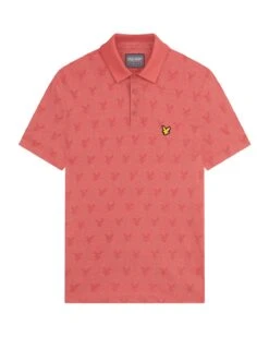 Lyle & Scott Jacquard Golf Polo Shirt SP1562G -Galvie Green Sport Lyle Scott Jacquard Golf Polo Shirt SP1562G 8 961ad4aa 7997 437a a653 fbdcbb2504c7