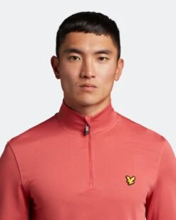 Lyle & Scott Stretch Golf Mid Layer ML1660G -Galvie Green Sport Lyle Scott Stretch Golf Mid Layer ML1660G 7