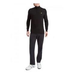 Lyle & Scott Lyle And Scott Toulmont 1/4 Zip Golf Sweater KN332G