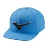 Mizuno Tour Flat Snapback Golf Cap 52FF2002 -Galvie Green Sport Mizuno Tour Flat Snapback Golf Cap 52FF2002 2