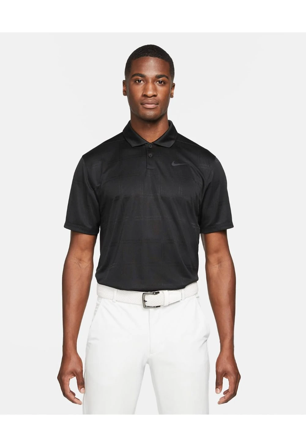 Nike Dri-Fit Vapor Texture Golf Shirt DA2969 - Image 2