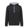 Original Penguin Golf 1/4 Zip Performance Hoodie OGKFC032 2 Original Penguin Golf 1/4 Zip Performance Hoodie OGKFC032 -Galvie Green Sport OGKFC032 011 FRONT scaled 1