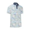 Original Penguin Flamingo Print Golf Polo Shirt OGKSC032