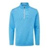 Ping Ramsey 1/4 Zip Golf Mid Layer P03356 -Galvie Green Sport P03356 RAMSEY INFINITY BLUE MARL 01