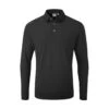 Ping Elemental Long Sleeve Golf Polo Shirt P03503 -Galvie Green Sport Ping Elemental Long Sleeve Golf Polo Shirt P03503 9