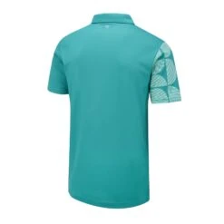Ping Elevation Golf Polo Shirt P03568 -Galvie Green Sport Ping Elevation Golf Polo Shirt P03568 9