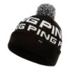Ping Logo II Golf Bobble Hat P03529 -Galvie Green Sport Ping Logo Golf Bobble Hat P03529 80
