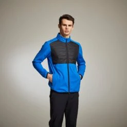 Ping Norse S2 Zoned Golf Jacket P03430 7 Ping Norse S2 Zoned Golf Jacket P03430 -Galvie Green Sport Ping Norse Zoned Golf Jacket P03430 7311
