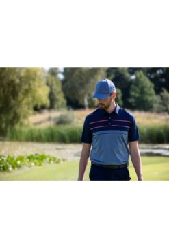 Ping Staton Golf Polo Shirt P03457 -Galvie Green Sport Ping Staton Golf Polo Shirt P03457 74