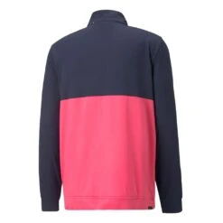 Puma Gamer Colour Block 1/4-Zip Golf Top 532985 -Galvie Green Sport Puma Gamer Colour Block 1 4 Zip Golf Top 532985 8 81b8a5c0 b548 44a3 a7be 3547b03b86ae
