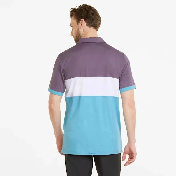 Puma Highway Golf Polo Shirt 532972 6 Puma Highway Golf Polo Shirt 532972 - Image 4