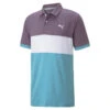 Puma Highway Golf Polo Shirt 532972 -Galvie Green Sport Puma Highway Golf Polo Shirt 532972 2