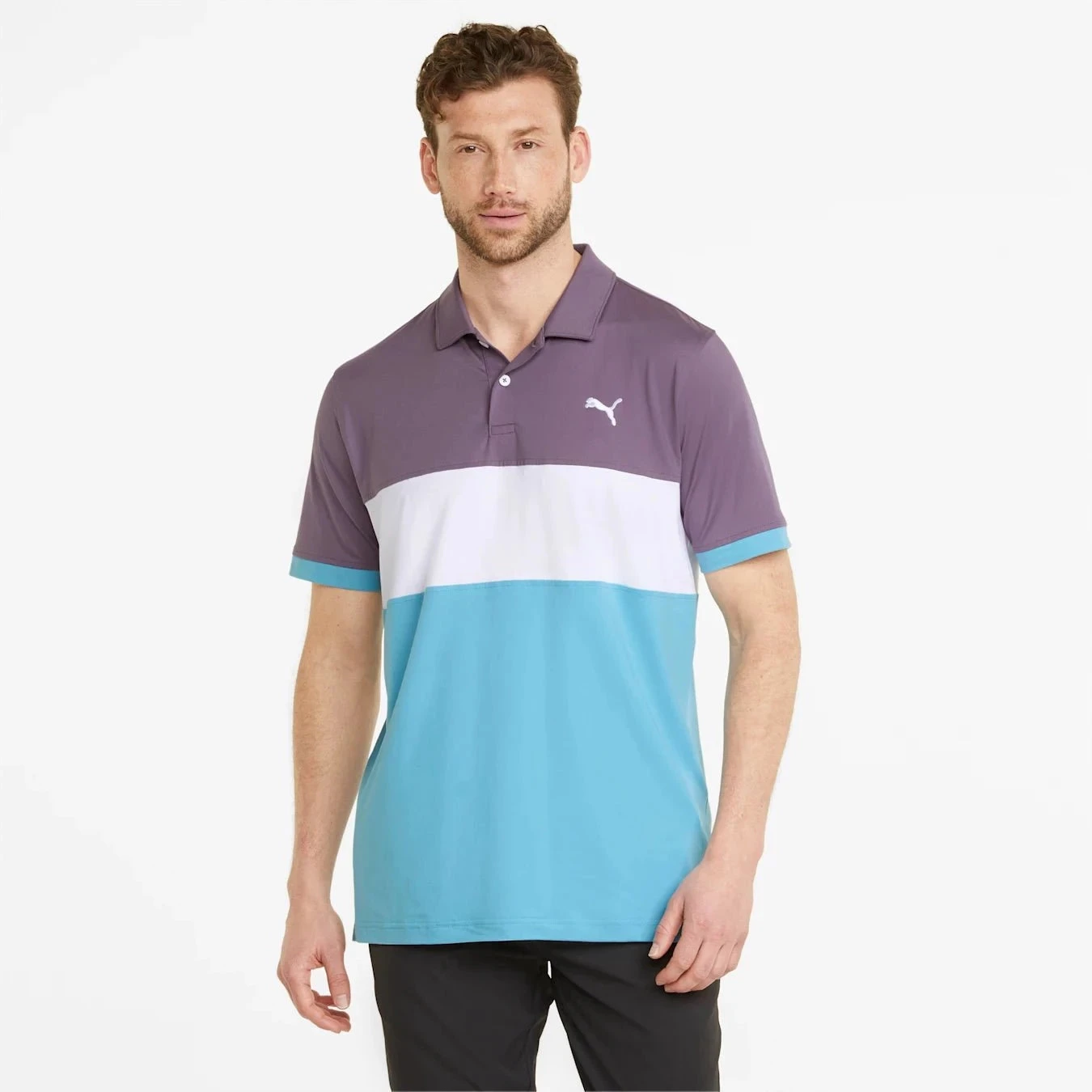 Puma Highway Golf Polo Shirt 532972 5 Puma Highway Golf Polo Shirt 532972 - Image 3