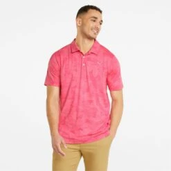 Puma Leaflet Golf Polo Shirt 535445 7 Puma Leaflet Golf Polo Shirt 535445 -Galvie Green Sport Puma Leaflet Golf Polo Shirt 535445 6