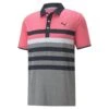 Puma MATTR One Way Golf Polo Shirt 599115 2 Puma MATTR One Way Golf Polo Shirt 599115 -Galvie Green Sport Puma MATTR One Way Golf Polo Shirt 599115 0