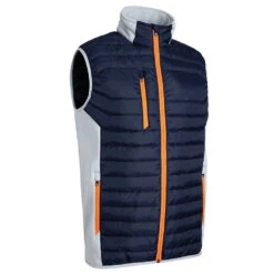 Sunderland Anton Padded Golf Gilet SUNMC82